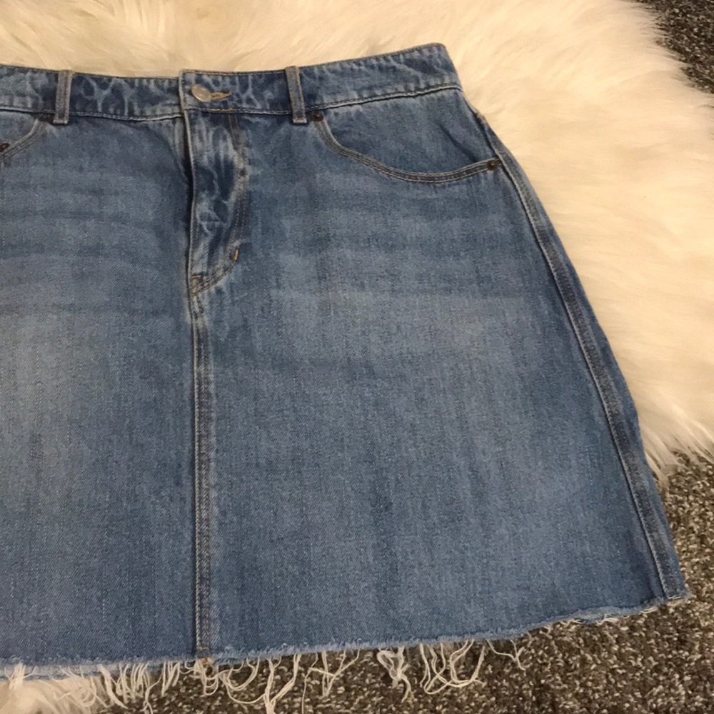 Old Navy medium wash Jean Skirt